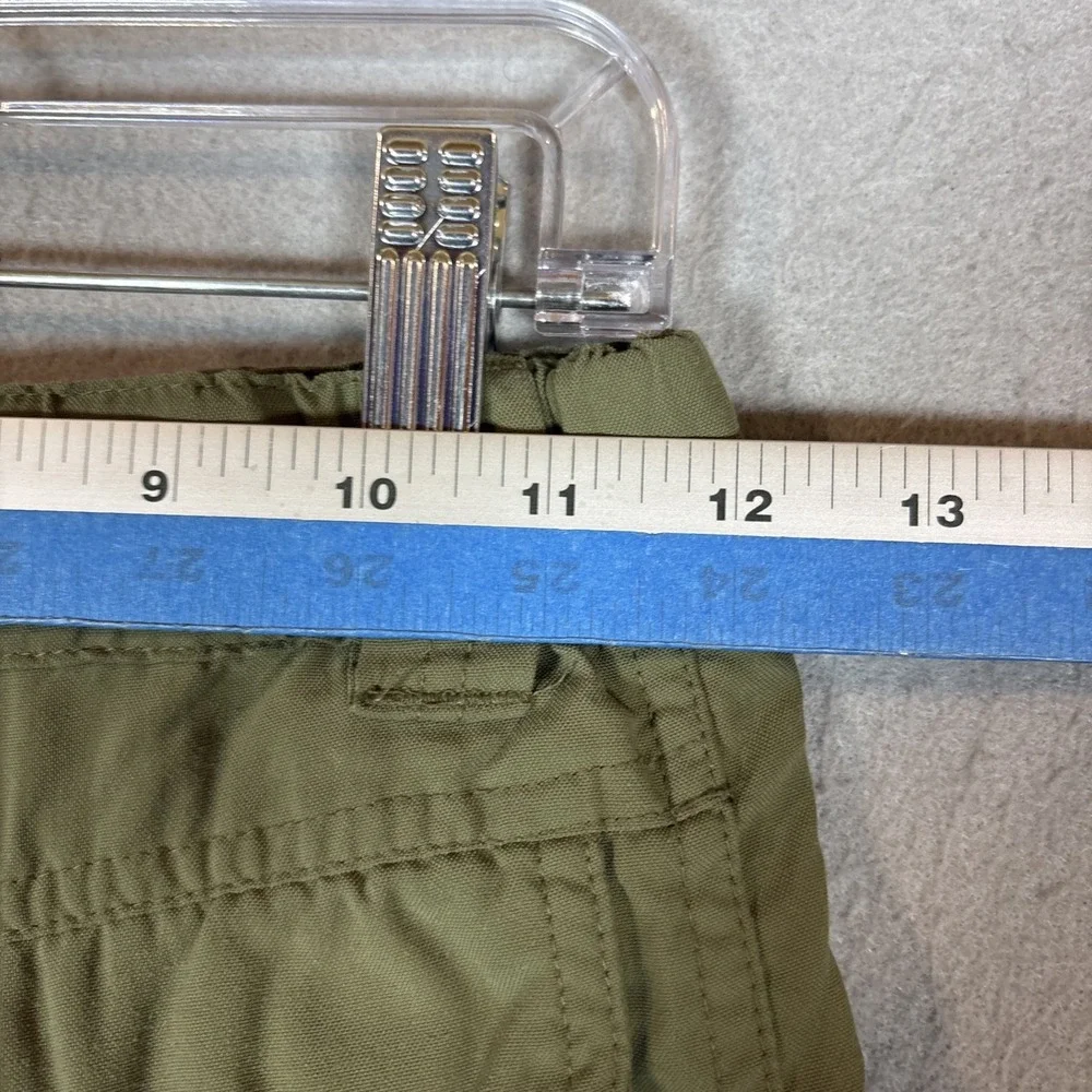 Boy Scouts of America Convertible Uniform Pants Youth Boys Size XS Green*Cargo